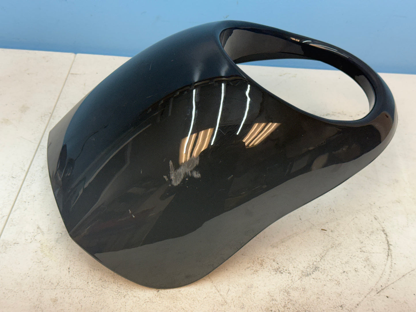 2014-2022 Harley Sportster XL1200 Front Headlight Bezel Visor Surround Trim
