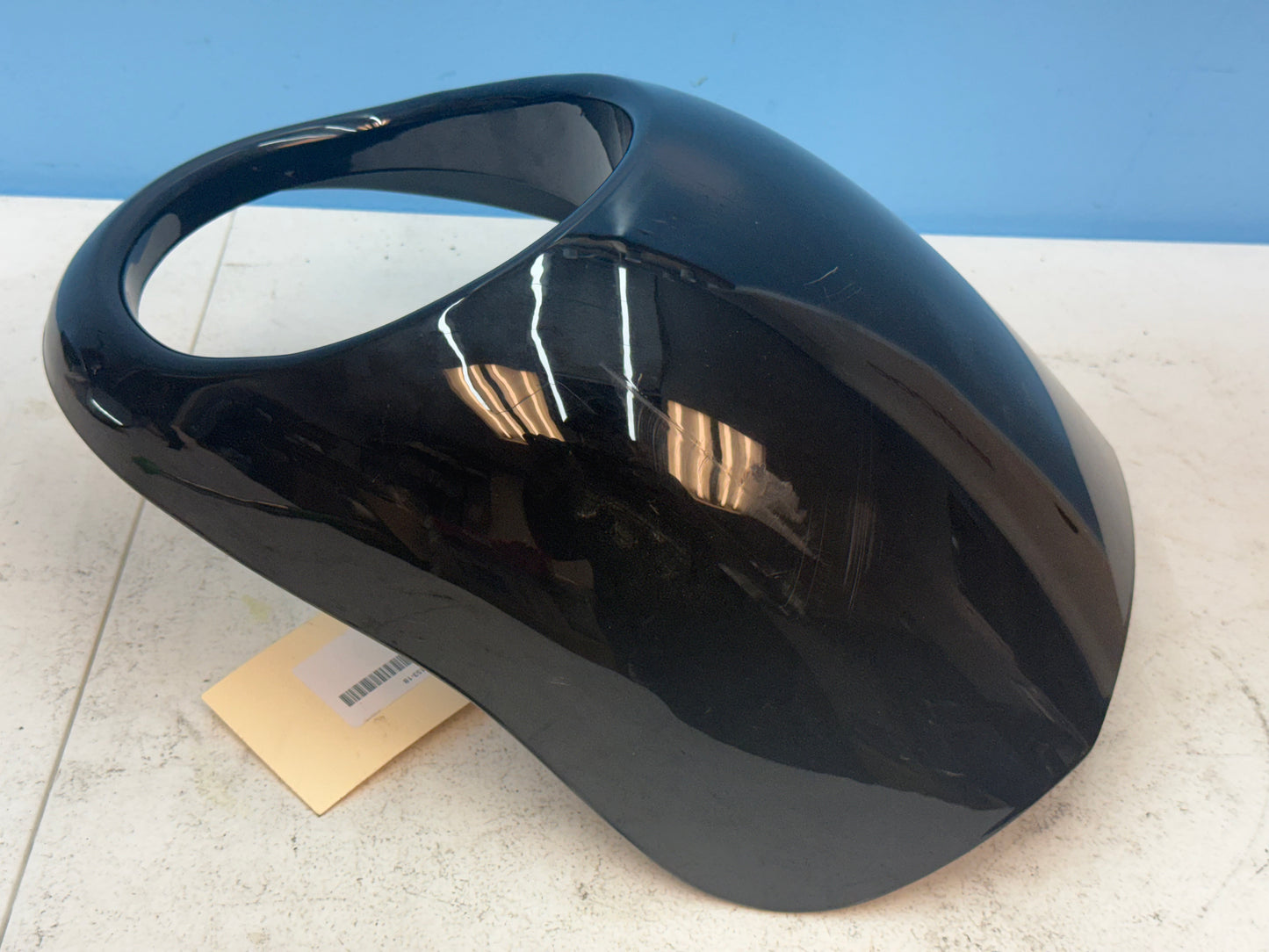 2014-2022 Harley Sportster XL1200 Front Headlight Bezel Visor Surround Trim