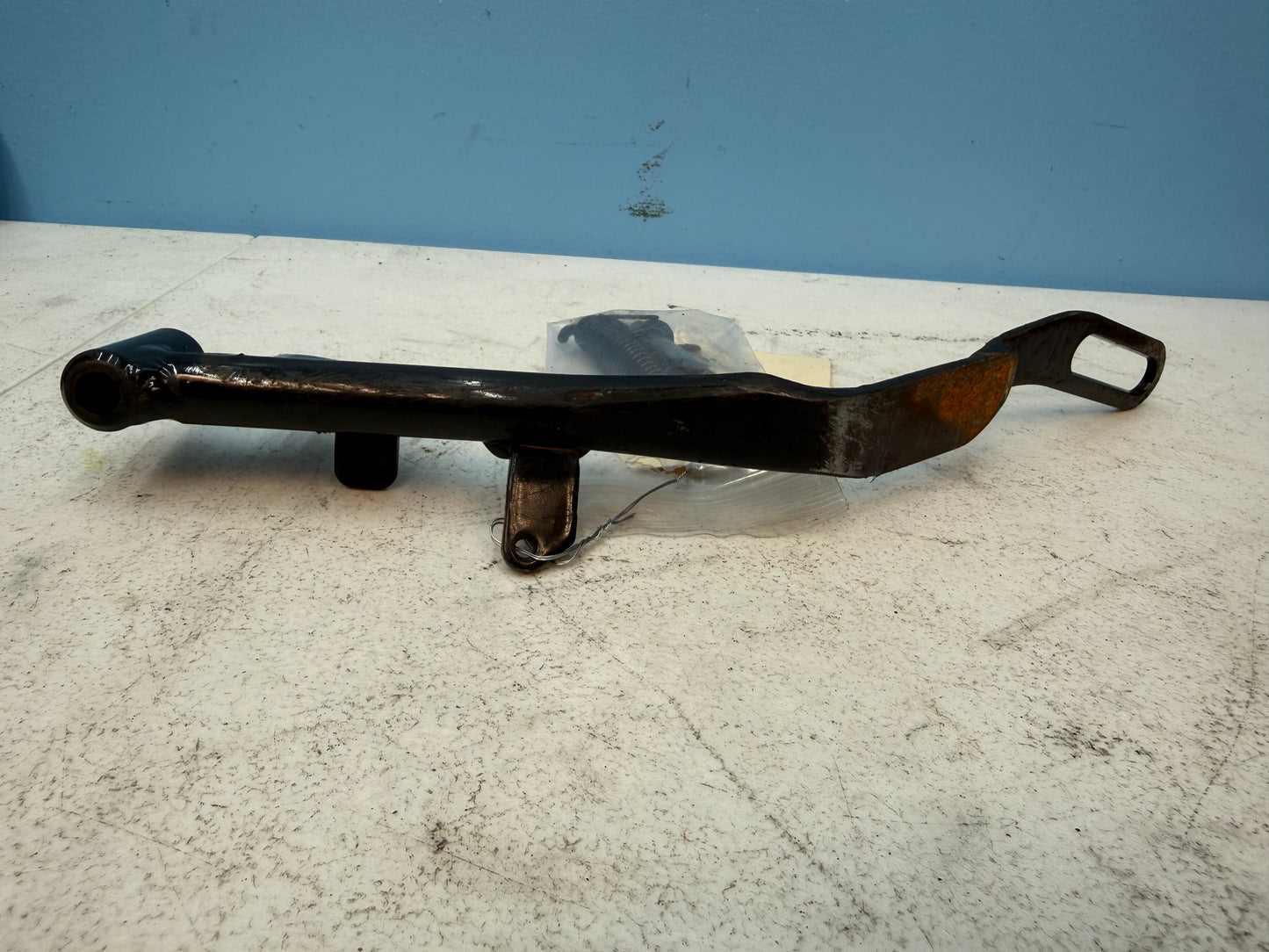 2014-2022 Harley Sportster XL1200 OEM Jiffy Kick Stand w/ Spring FREE SHIPPING