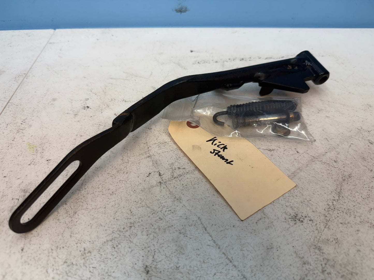 2014-2022 Harley Sportster XL1200 OEM Jiffy Kick Stand w/ Spring FREE SHIPPING