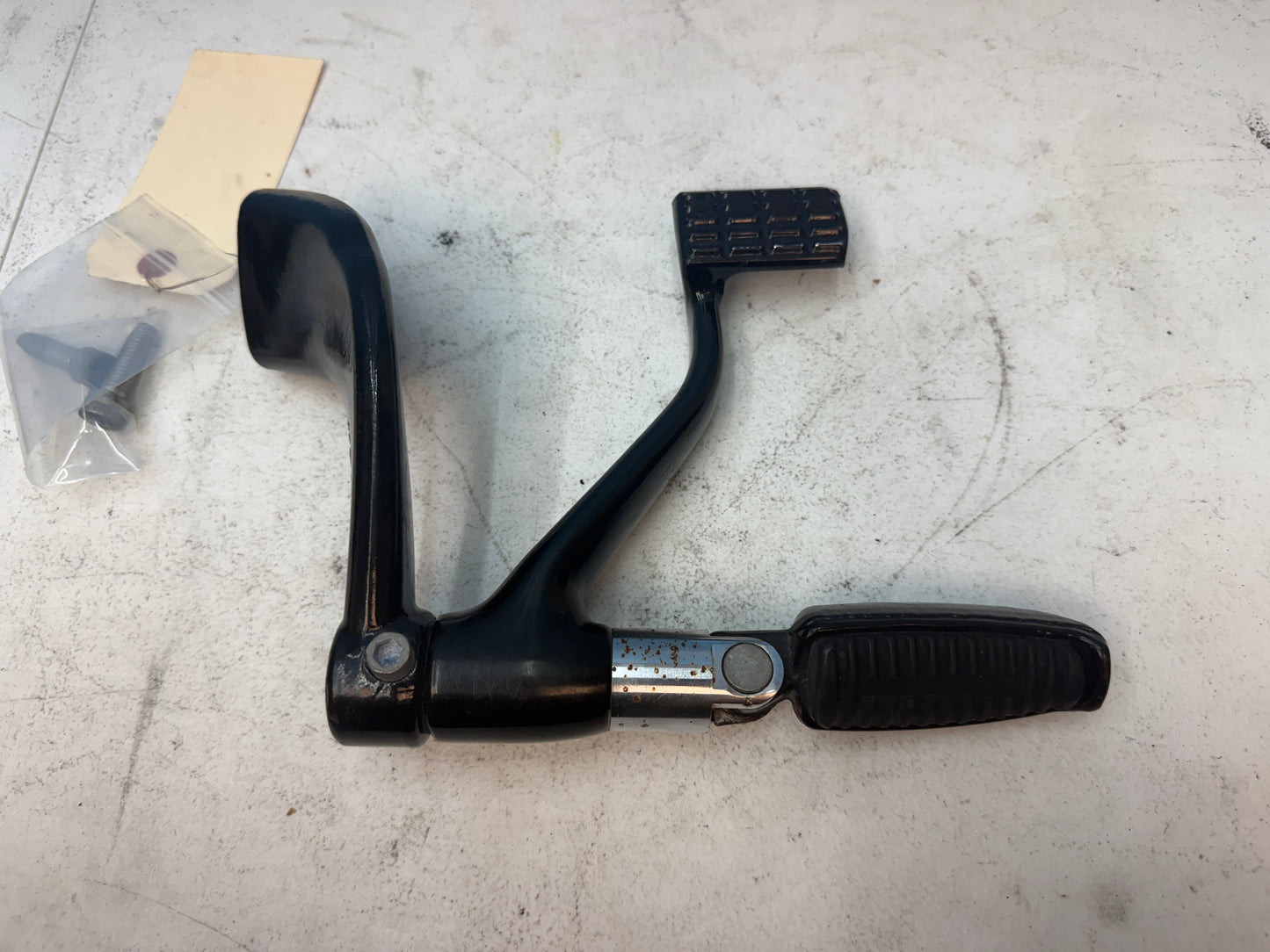 2014-2022 Harley Davidson Sportster XL1200 OEM Right Side Foot Peg