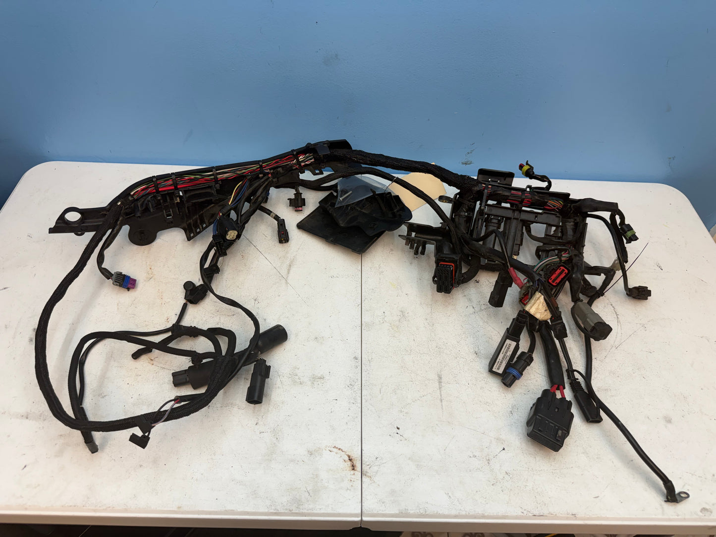 14-22 Harley Davidson Sportster XL1200 OEM Main Wiring Harness Keyless Non-ABS