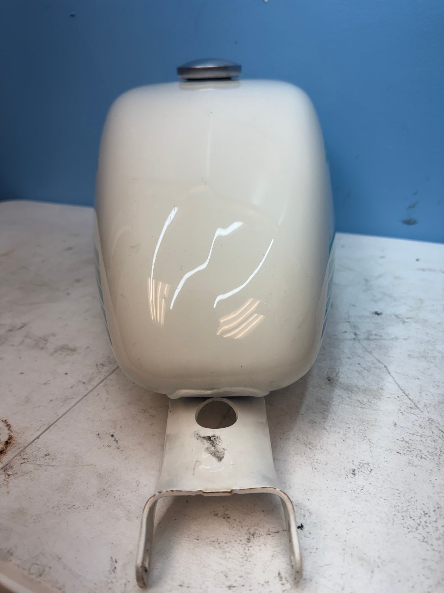 2014-2022 Harley Davidson Sportster XL1200 OEM Gas Fuel Tank *Dented*