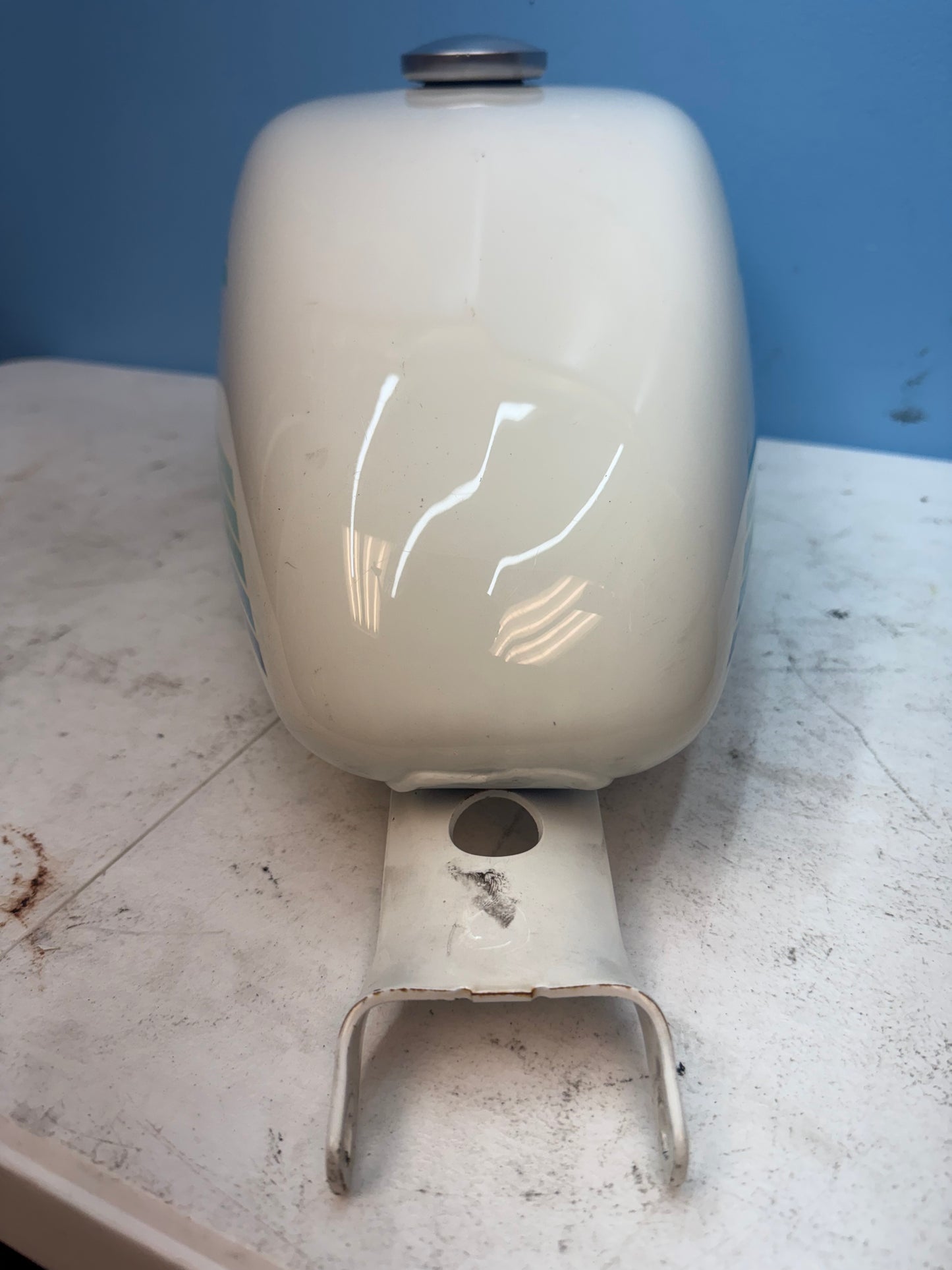 2014-2022 Harley Davidson Sportster XL1200 OEM Gas Fuel Tank *Dented*