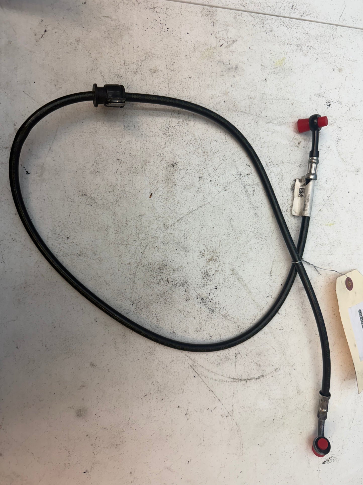 14-22 Harley Davidson Sportster XL1200 OEM Front Brake Line Hose FREE SHIPPING