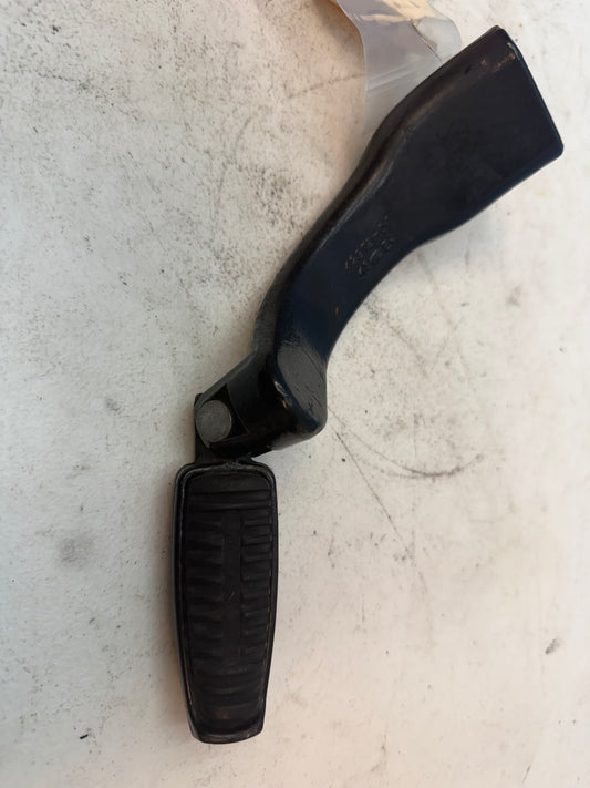 2014-2022 Harley Davidson Sportster XL1200 OEM Left Foot Rest Peg Mount Bracket