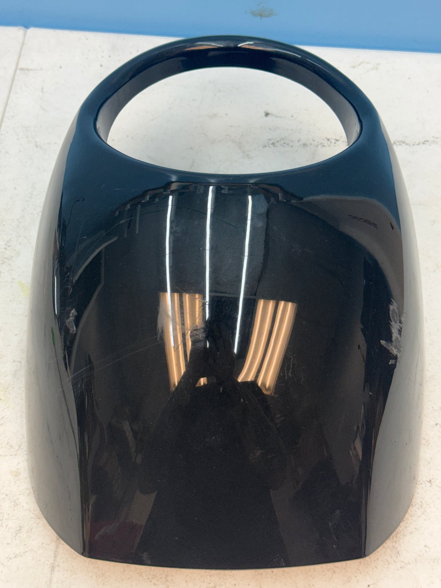 2014-2022 Harley Sportster XL1200 Front Headlight Bezel Visor Surround Trim