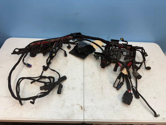 14-22 Harley Davidson Sportster XL1200 OEM Main Wiring Harness Keyless Non-ABS