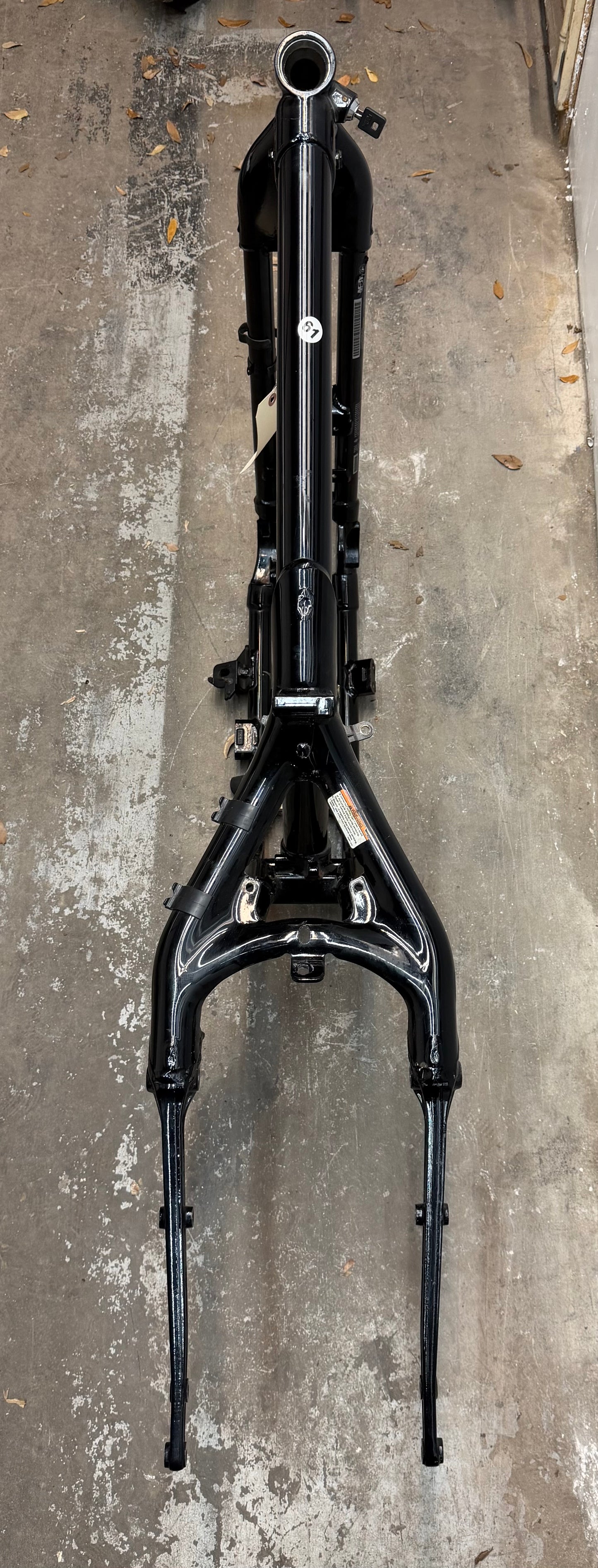 2009-2022 Harley Davidson Sportster OEM Frame *SLVG*