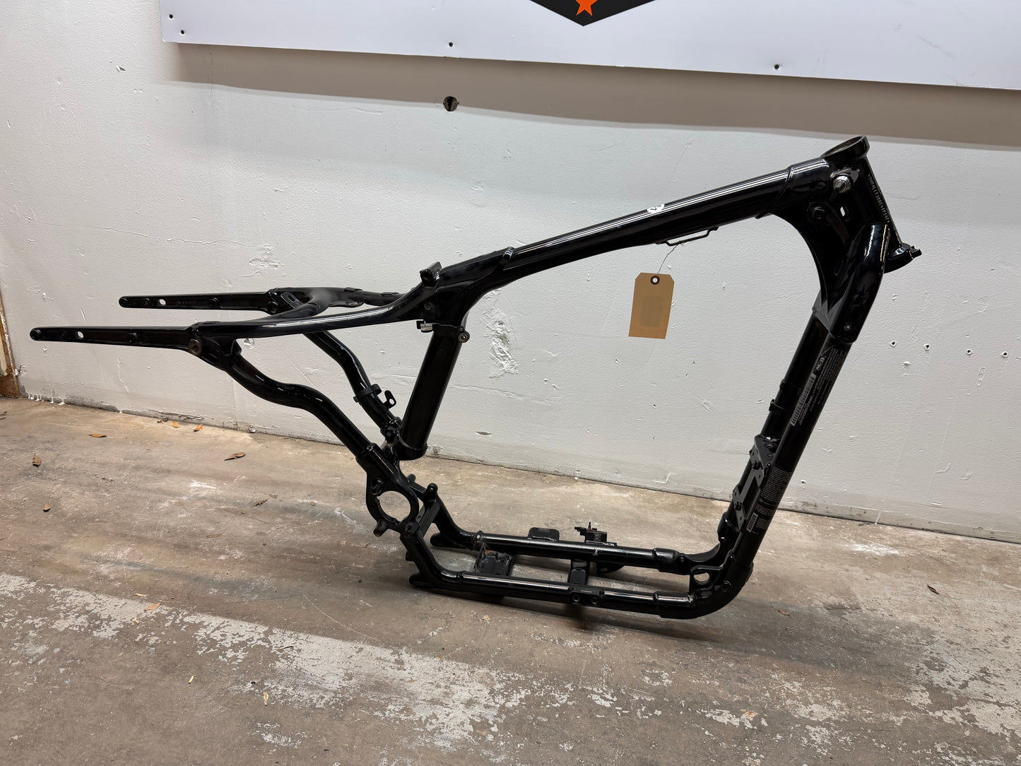 2009-2022 Harley Davidson Sportster OEM Frame *SLVG*