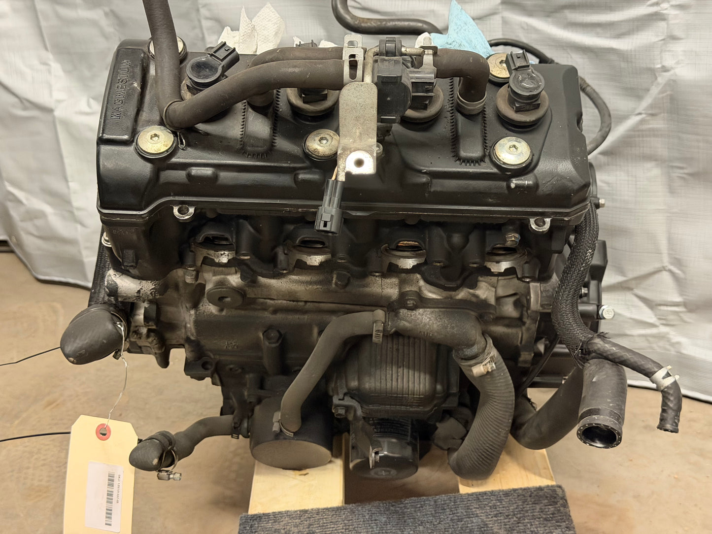 2011-2025 Suzuki GSX-R600 OEM Complete Engine Assembly 36,606 Miles