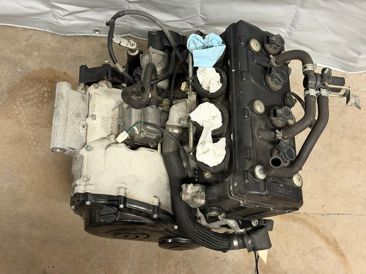 2011-2025 Suzuki GSX-R600 OEM Complete Engine Assembly 36,606 Miles