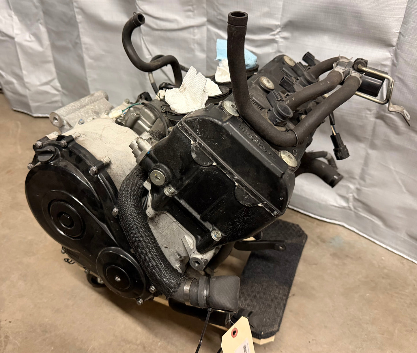 2011-2025 Suzuki GSX-R600 OEM Complete Engine Assembly 36,606 Miles