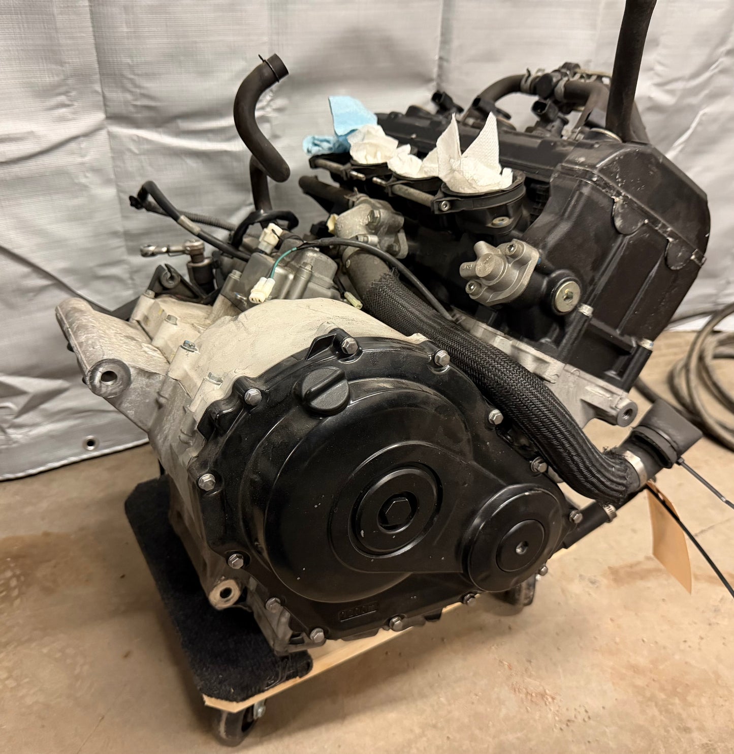 2011-2025 Suzuki GSX-R600 OEM Complete Engine Assembly 36,606 Miles