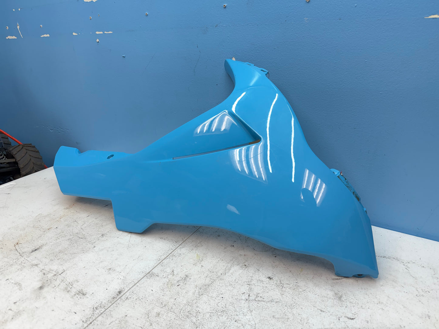 2011-2025 Suzuki GSXR 600 750 OEM Right Side Lower Fairing Plastic 94470-14J00
