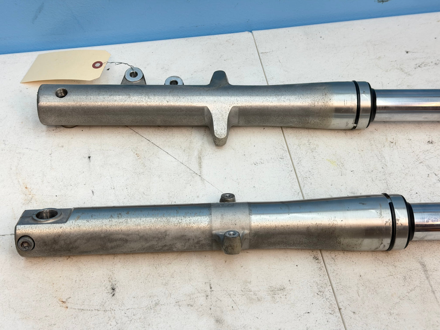 2007-2019 SUZUKI VL800 Boulevard OEM Front Forks *BENT TUBE*
