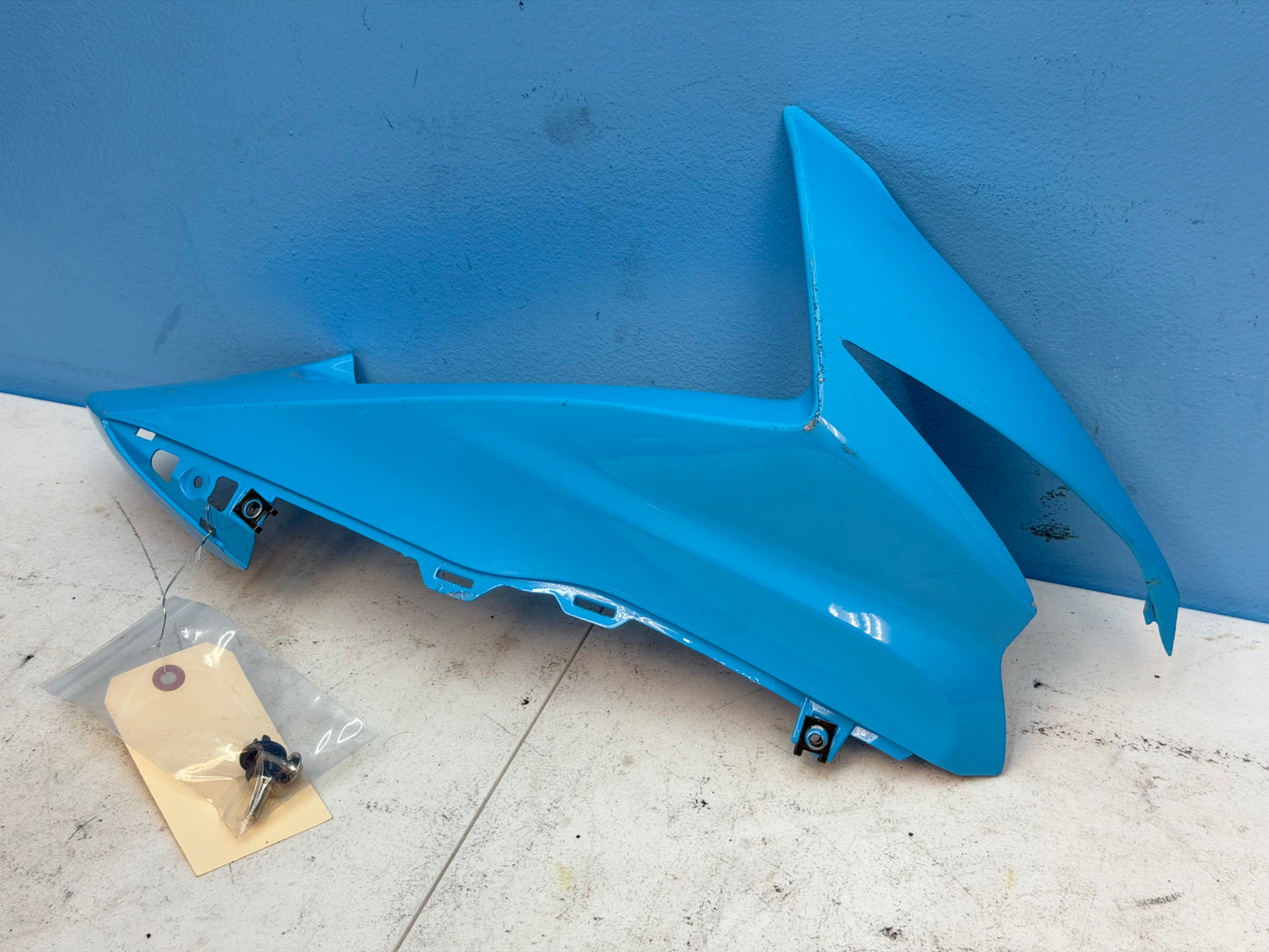 2011-2025 Suzuki GSXR 600 750 Right Upper Fairing Intake Side Cover 94672-14J01
