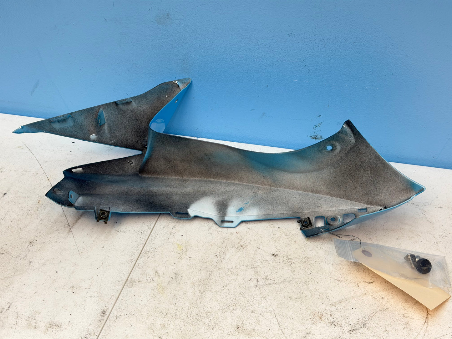 2011-2025 Suzuki GSXR 600 750 Right Upper Fairing Intake Side Cover 94672-14J01