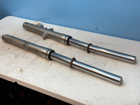 2007-2019 SUZUKI VL800 Boulevard OEM Front Forks *BENT TUBE*