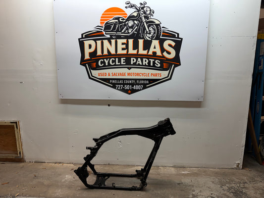 08-13 Harley Davidson Touring OEM Frame *SLVG*