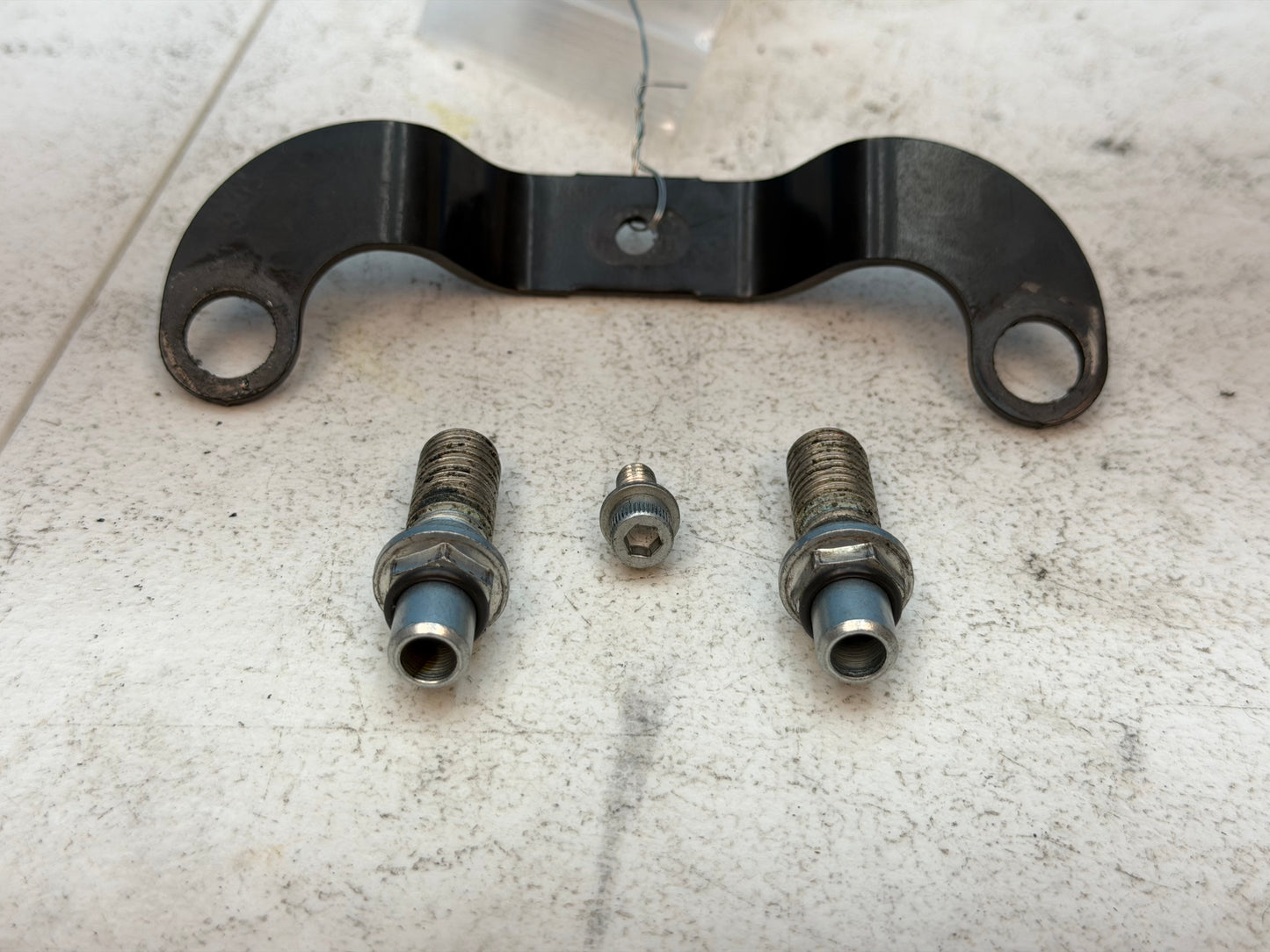 2014-2022 Harley Sportster XL1200 OEM Air Cleaner Filter Mount Bracket w/ Bolts