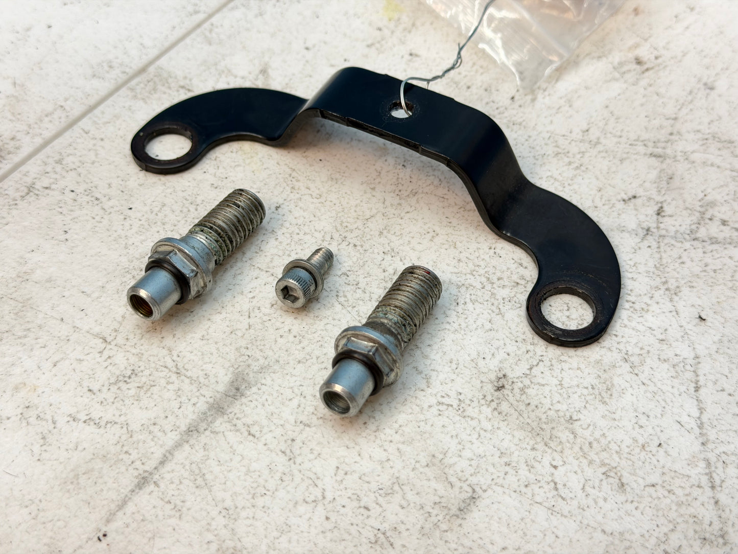 2014-2022 Harley Sportster XL1200 OEM Air Cleaner Filter Mount Bracket w/ Bolts