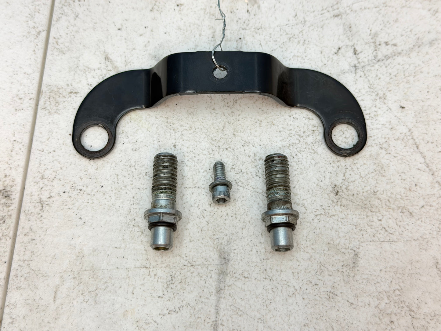2014-2022 Harley Sportster XL1200 OEM Air Cleaner Filter Mount Bracket w/ Bolts