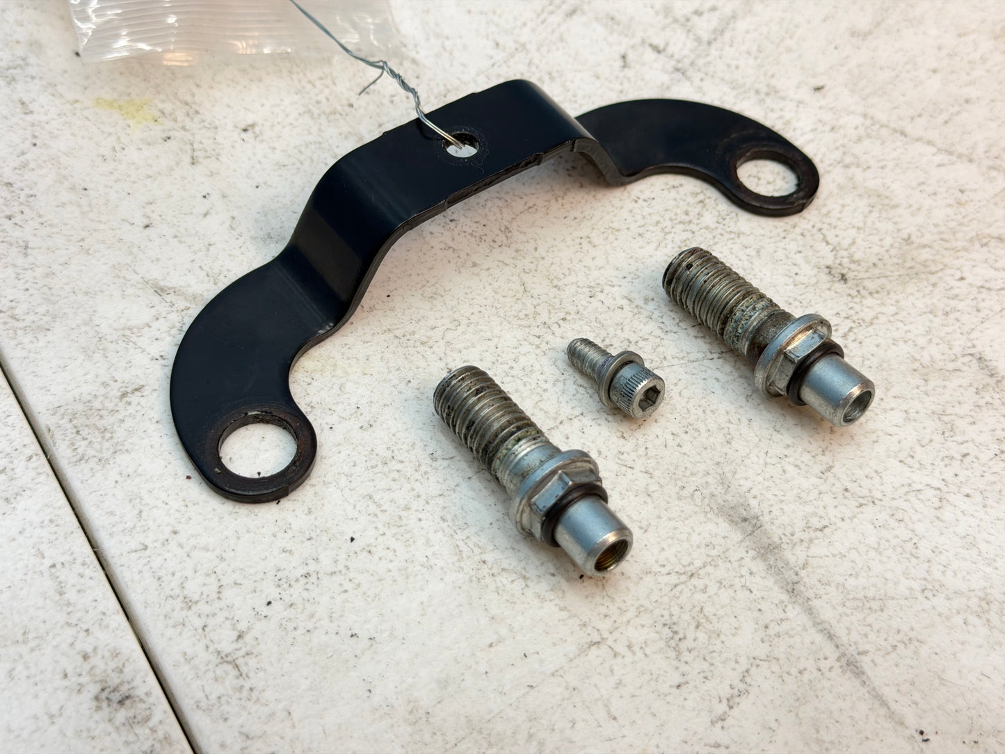 2014-2022 Harley Sportster XL1200 OEM Air Cleaner Filter Mount Bracket w/ Bolts