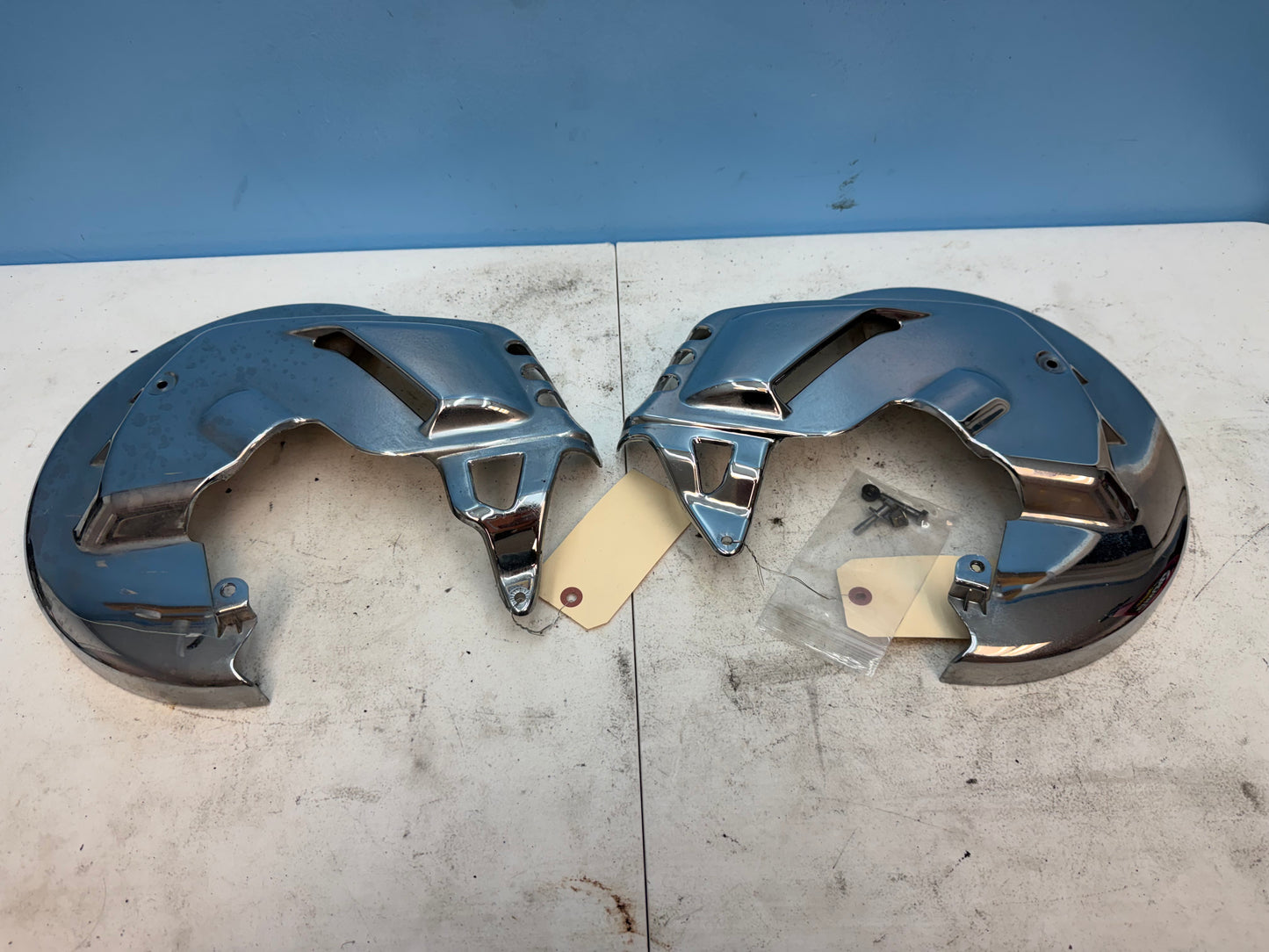 2001-2010 Honda Goldwing Kuryakyn Front Brake Rotor Covers