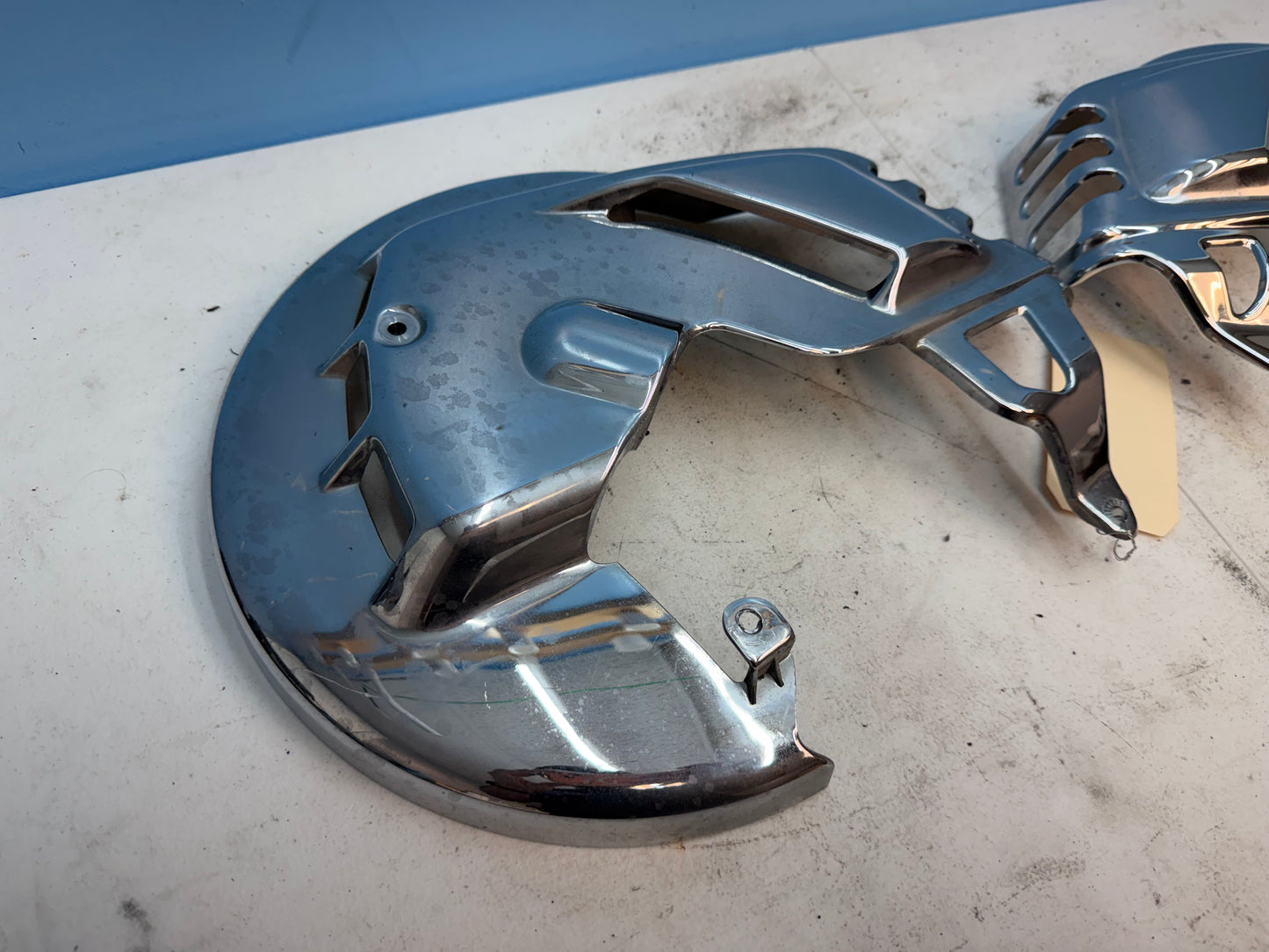 2001-2010 Honda Goldwing Kuryakyn Front Brake Rotor Covers
