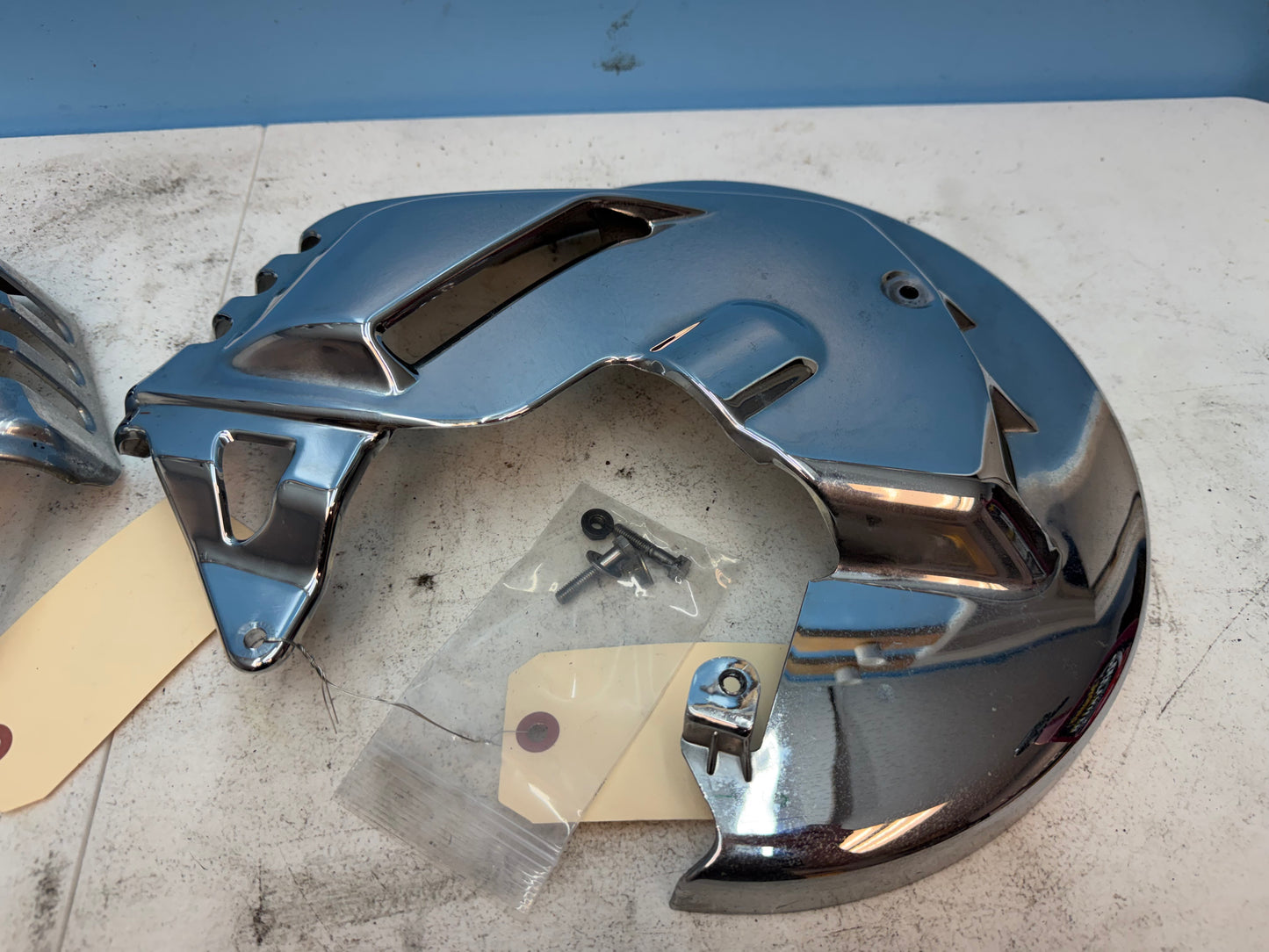 2001-2010 Honda Goldwing Kuryakyn Front Brake Rotor Covers
