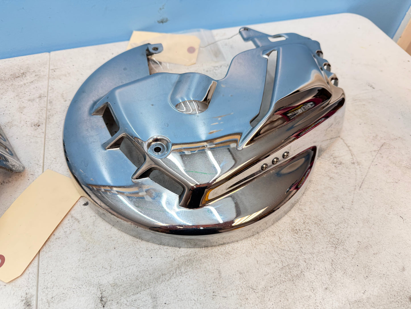 2001-2010 Honda Goldwing Kuryakyn Front Brake Rotor Covers