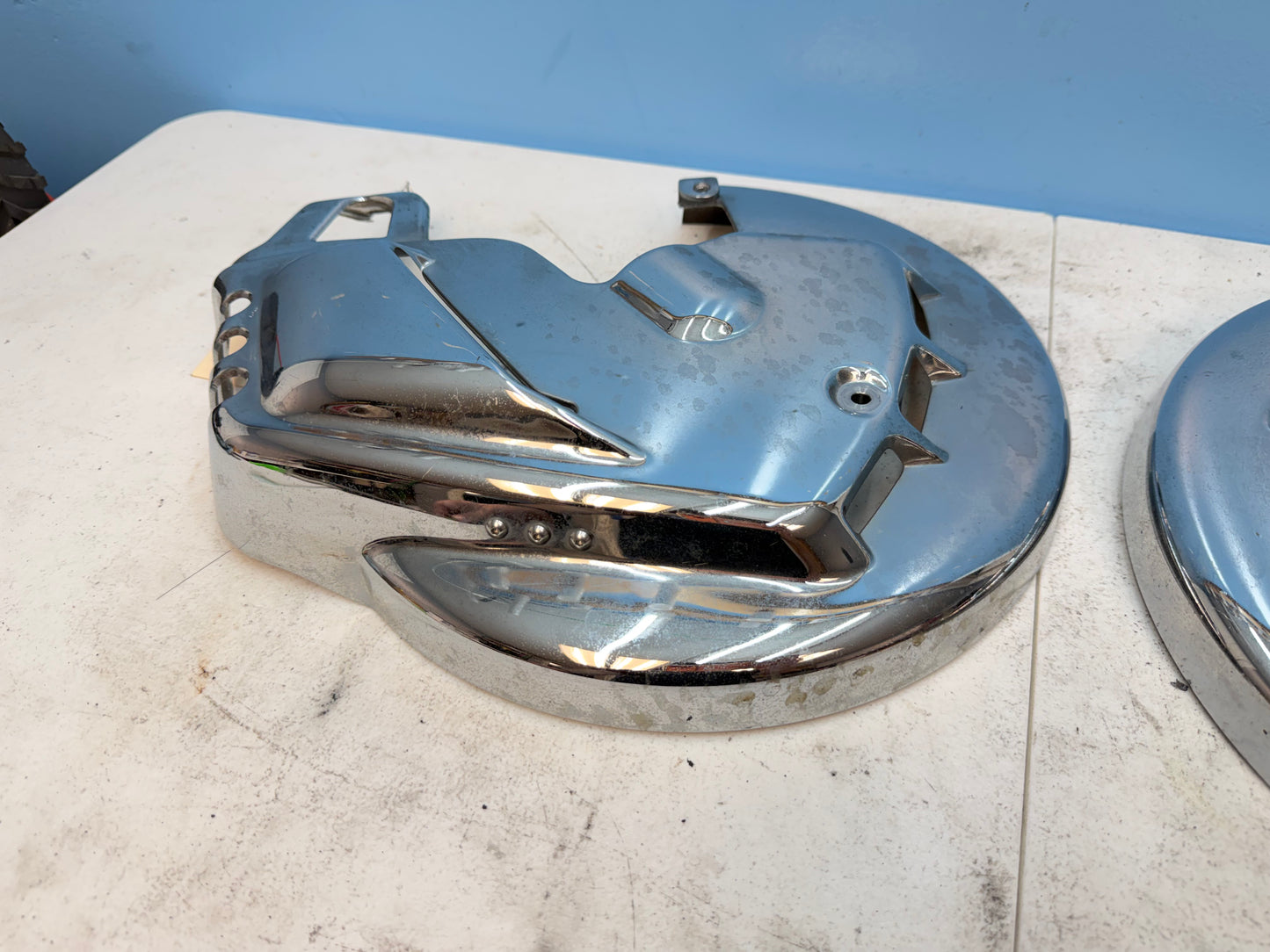 2001-2010 Honda Goldwing Kuryakyn Front Brake Rotor Covers