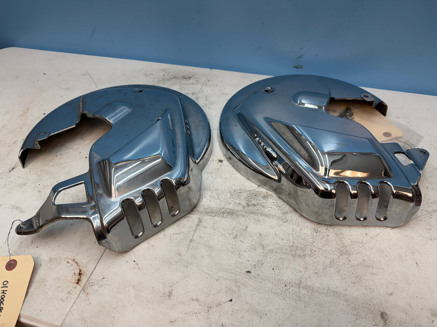 2001-2010 Honda Goldwing Kuryakyn Front Brake Rotor Covers