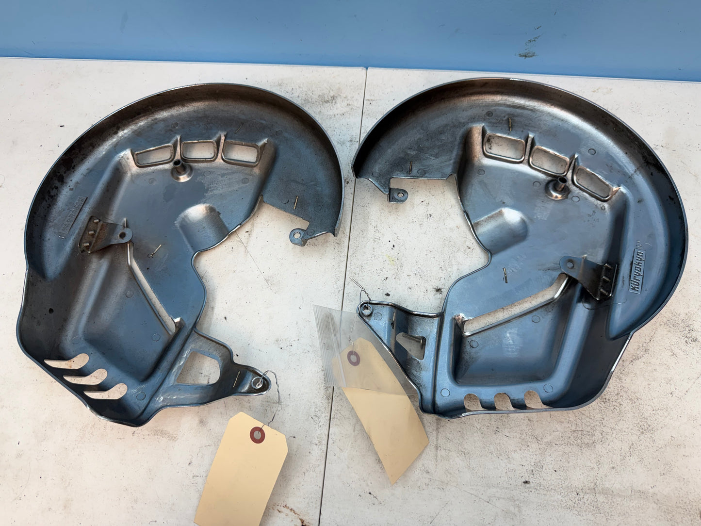 2001-2010 Honda Goldwing Kuryakyn Front Brake Rotor Covers