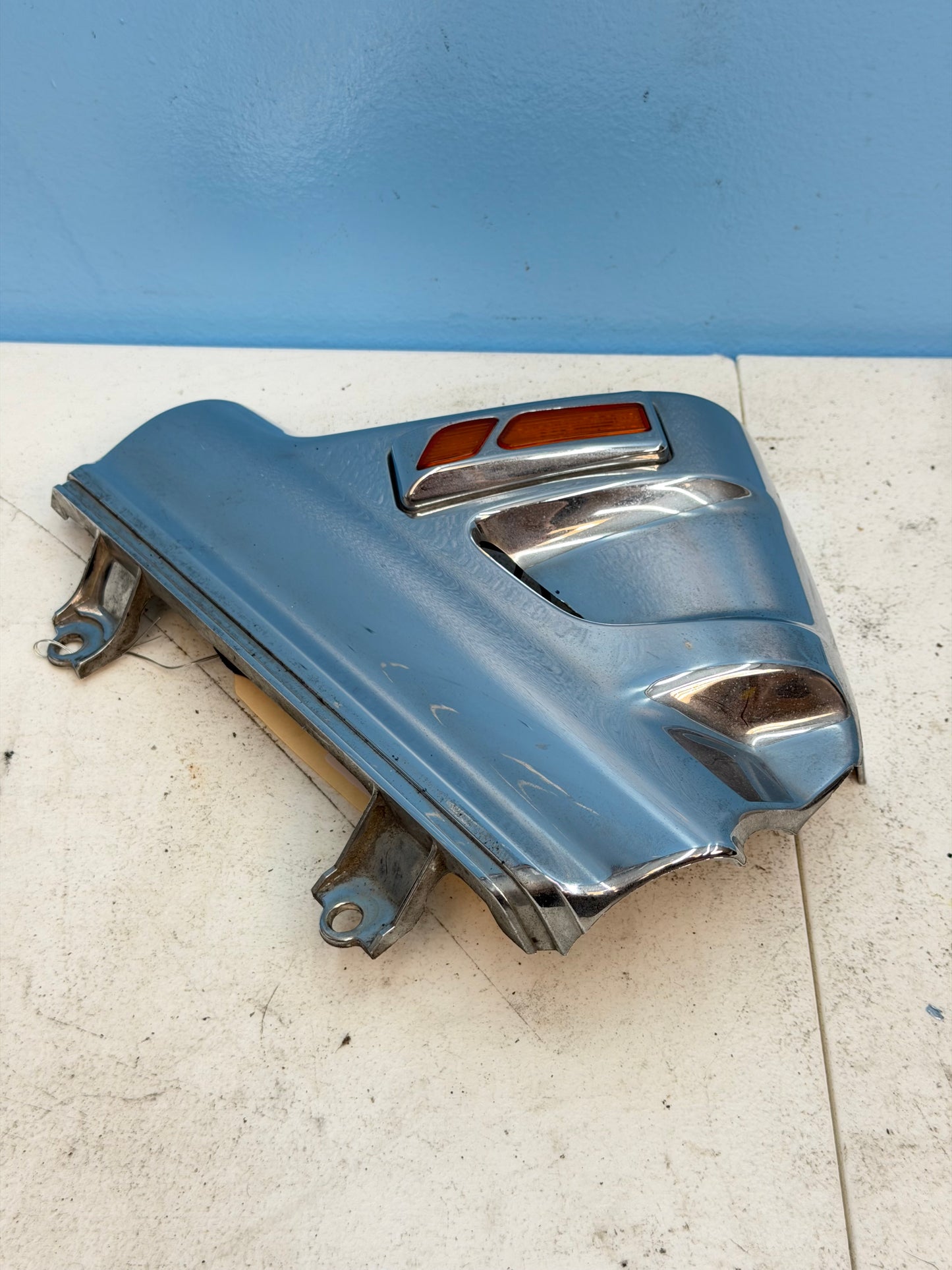 2001-2010 Honda Goldwing OEM Left Shock / Fender Cover 61112-MCA-000