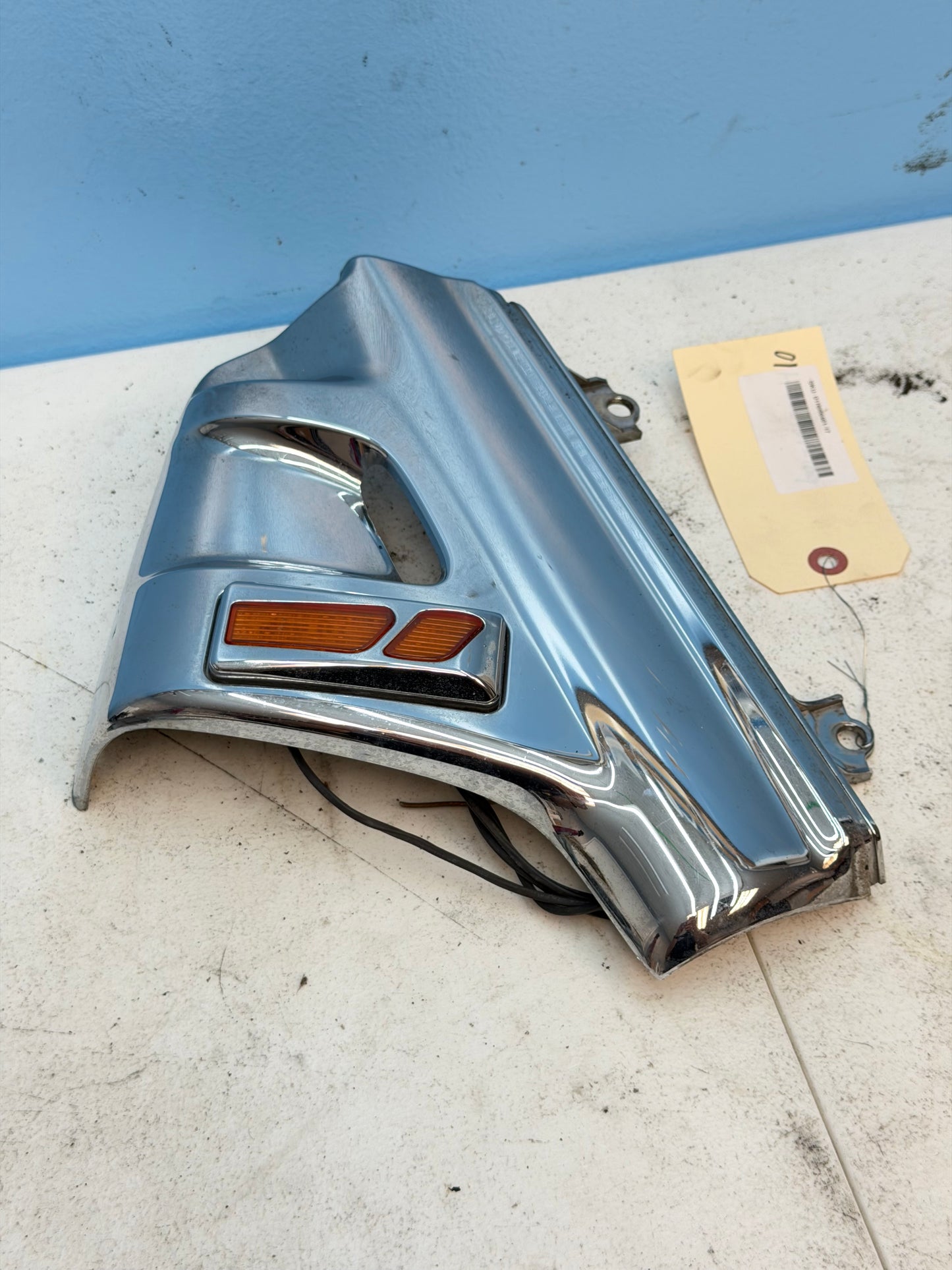 2001-2010 Honda Goldwing OEM Left Shock / Fender Cover 61112-MCA-000