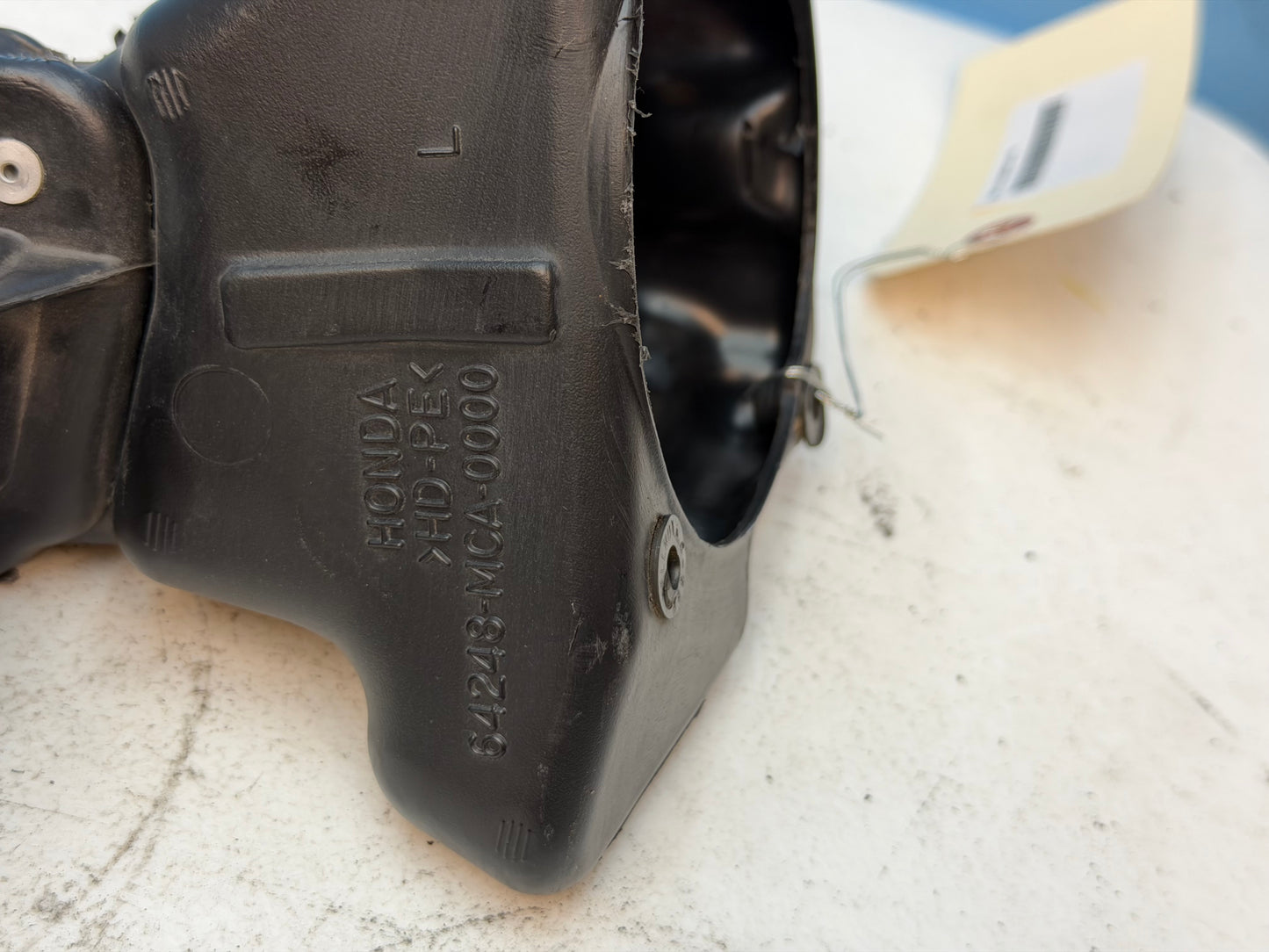 2001-2010 Honda Goldwing OEM Left Front Speaker Box Assembly 64236-MCA-000