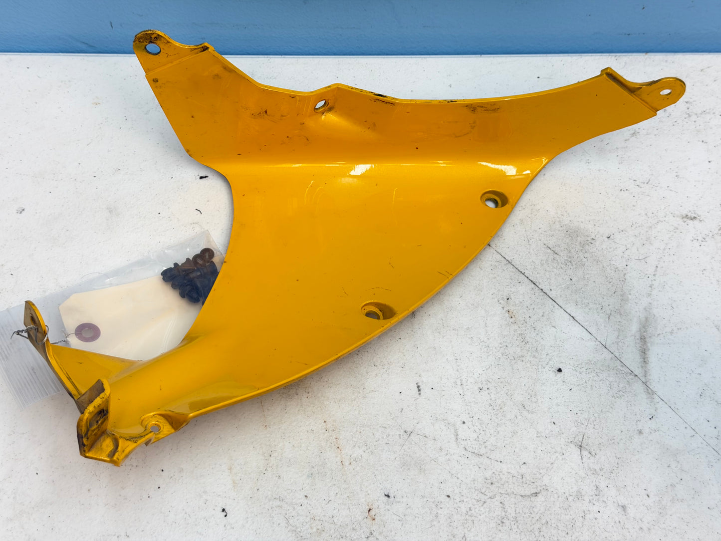 2001-2010 Honda Goldwing OEM Inner Side Cover Panel Left 64503-MCA-000ZD