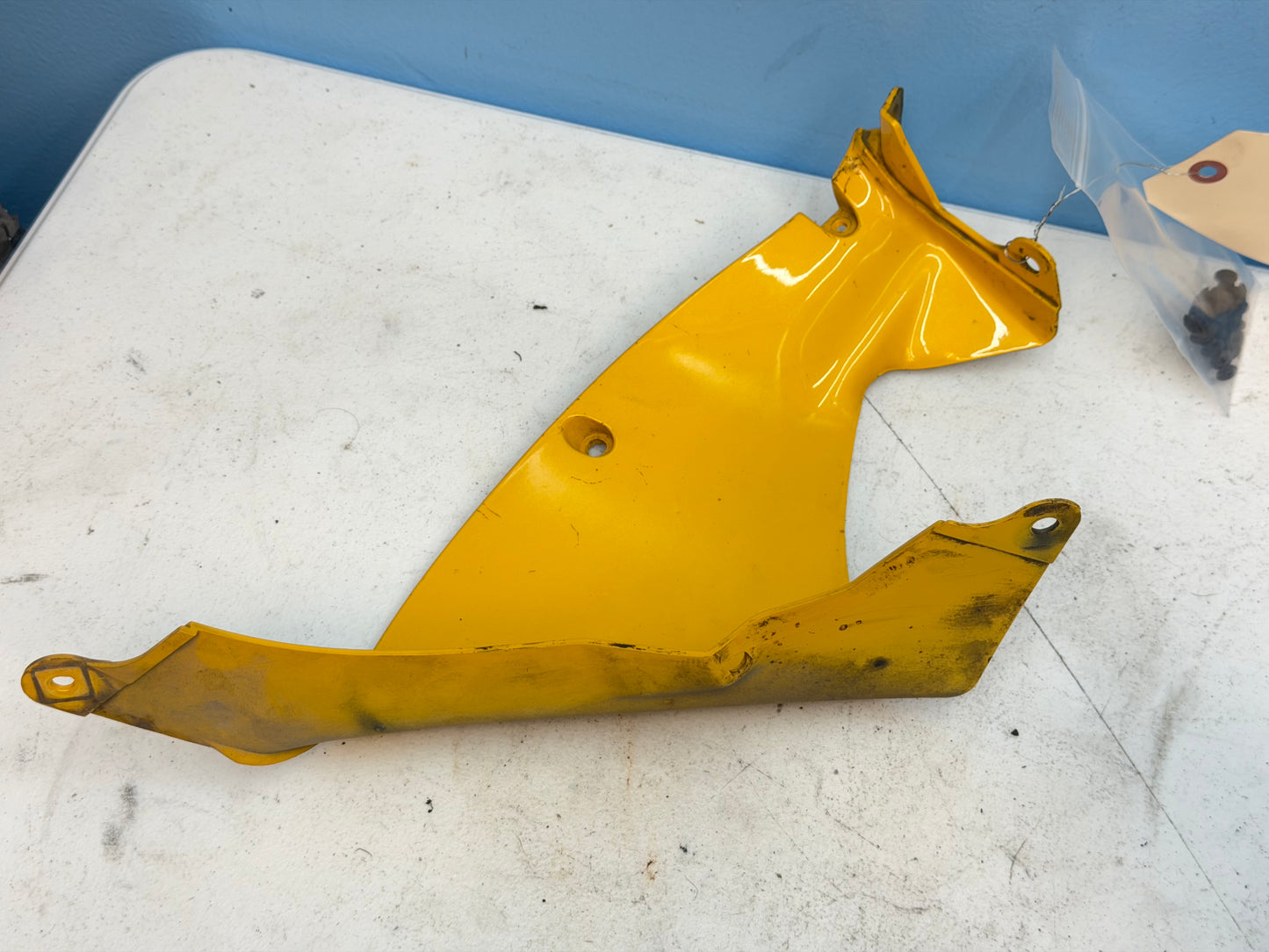 2001-2010 Honda Goldwing OEM Inner Side Cover Panel Left 64503-MCA-000ZD
