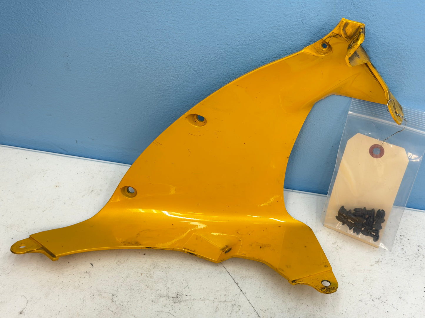 2001-2010 Honda Goldwing OEM Inner Side Cover Panel Left 64503-MCA-000ZD