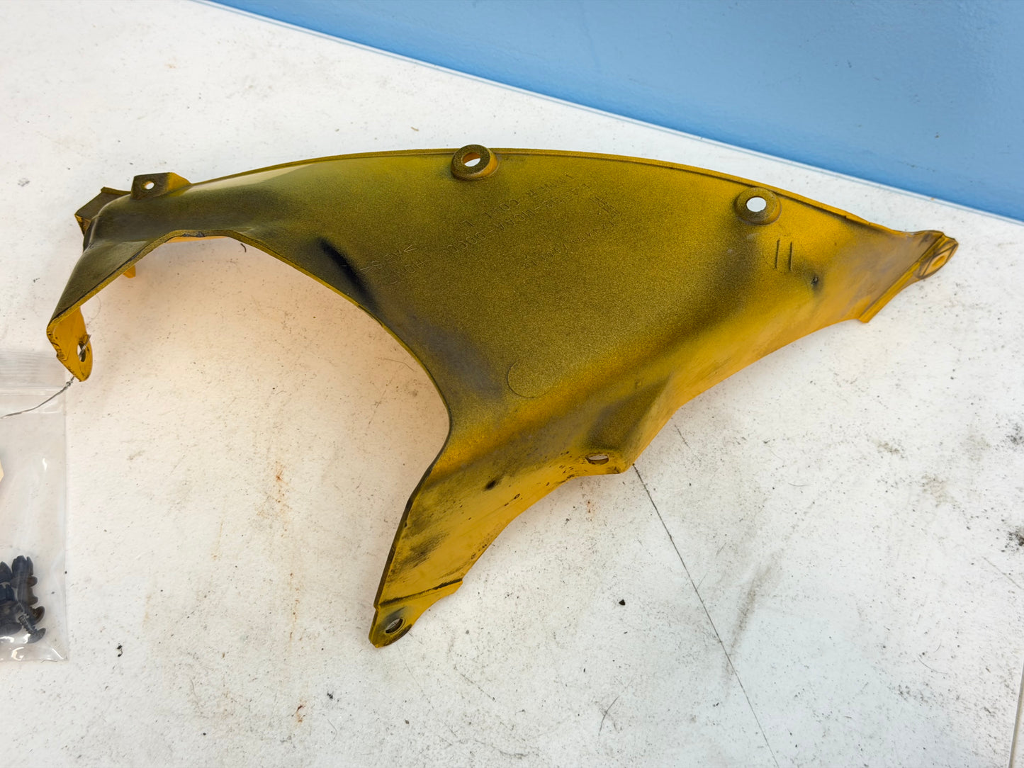 2001-2010 Honda Goldwing OEM Inner Side Cover Panel Left 64503-MCA-000ZD