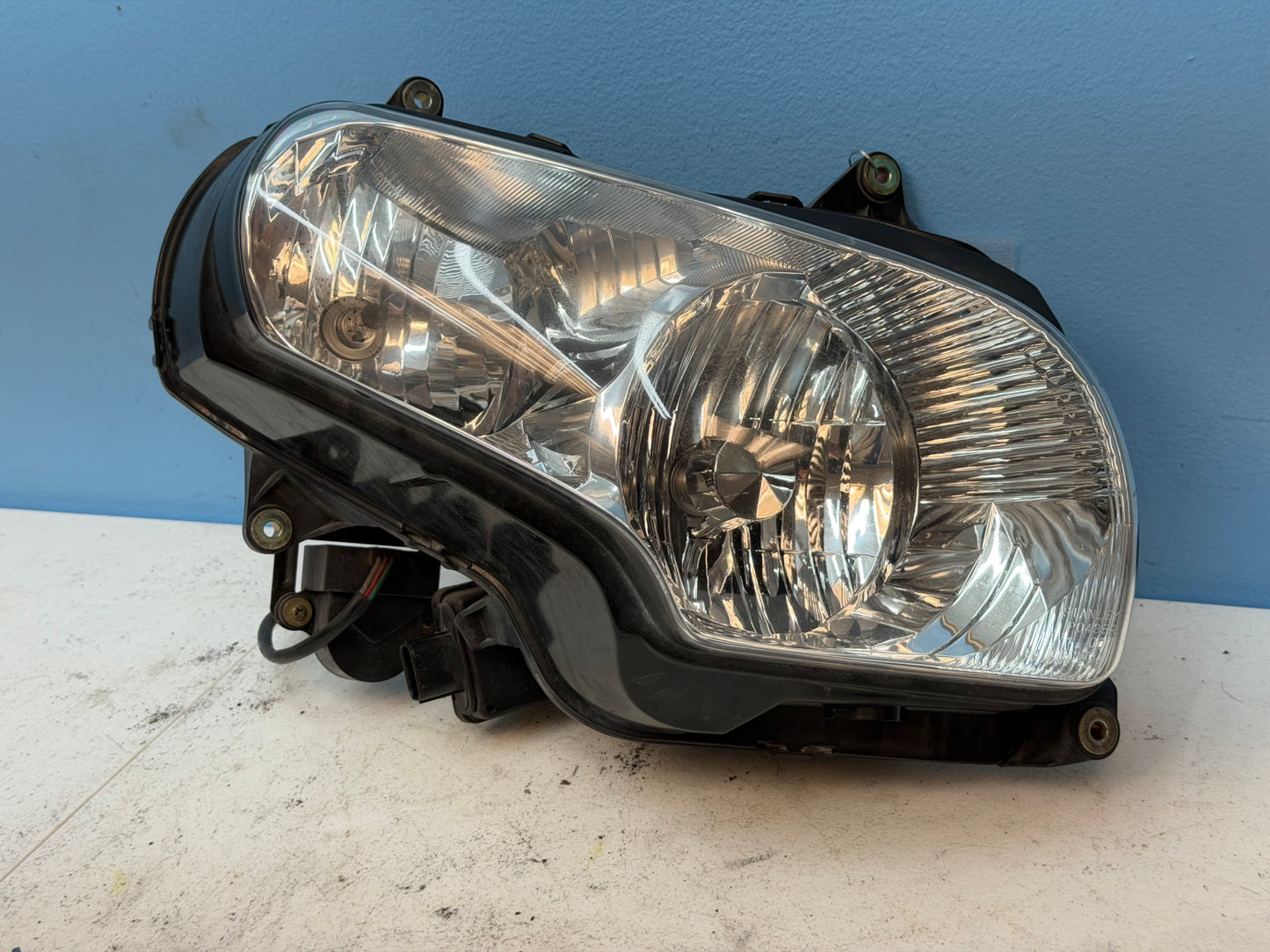 2001-2010 Honda Goldwing OEM Right Hand Headlight 33100-MCA-A61