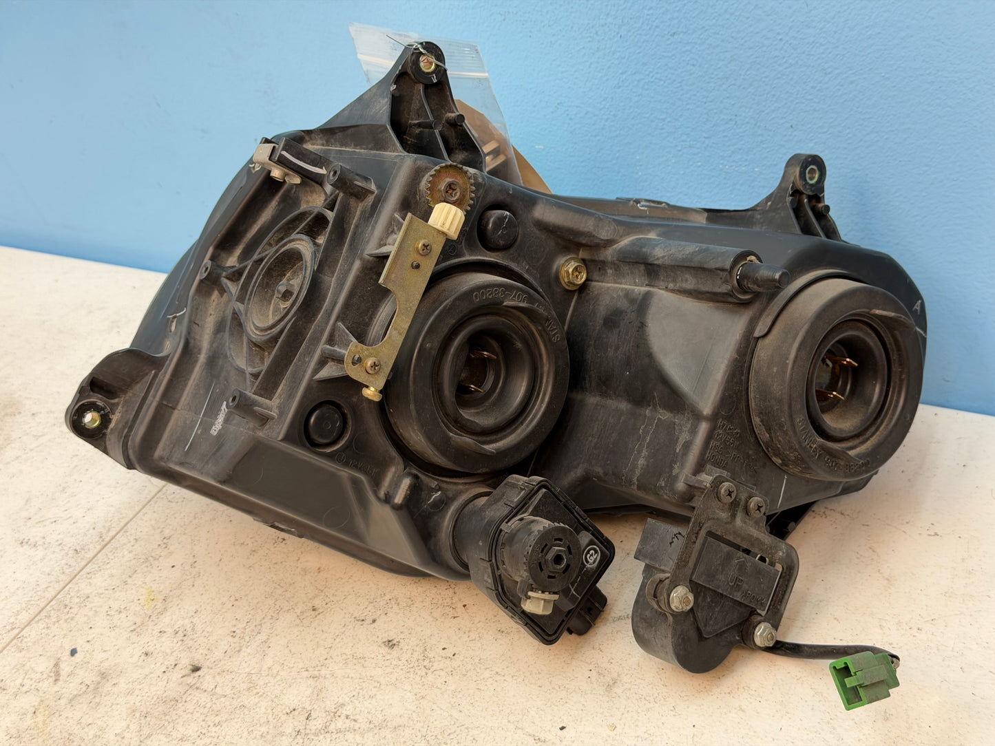 2001-2010 Honda Goldwing OEM Right Hand Headlight 33100-MCA-A61