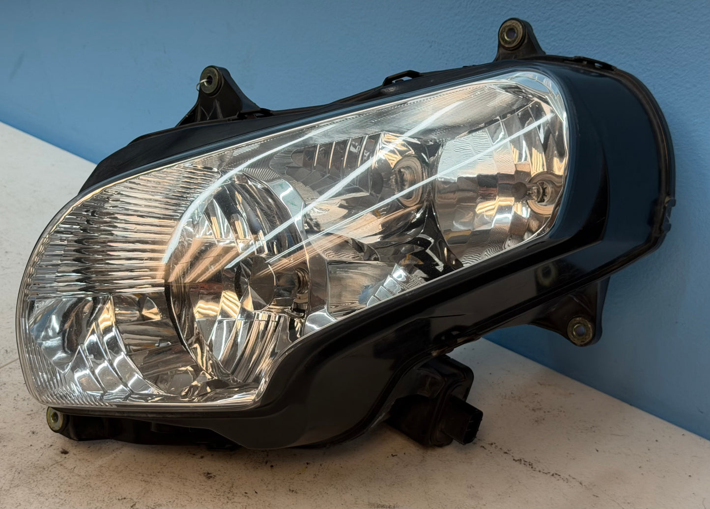 2001-2010 Honda Goldwing OEM Left Hand Headlight 33150-MCA-A61