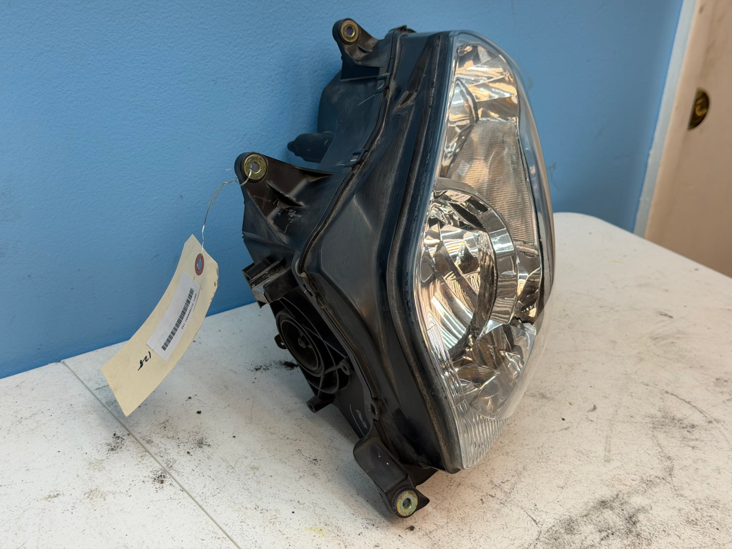 2001-2010 Honda Goldwing OEM Left Hand Headlight 33150-MCA-A61