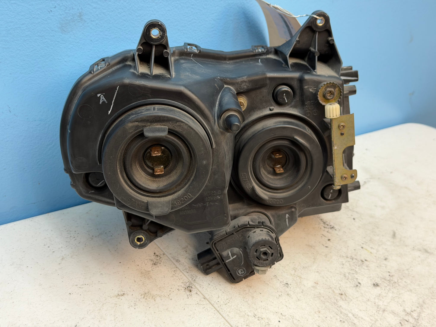 2001-2010 Honda Goldwing OEM Left Hand Headlight 33150-MCA-A61