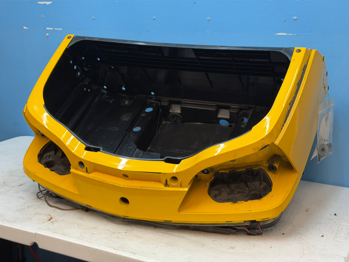 2001-2010 Honda Goldwing OEM Rear Trunk Box 81111-MCA-000ZD