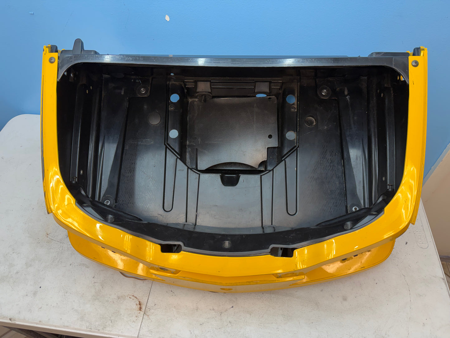 2001-2010 Honda Goldwing OEM Rear Trunk Box 81111-MCA-000ZD