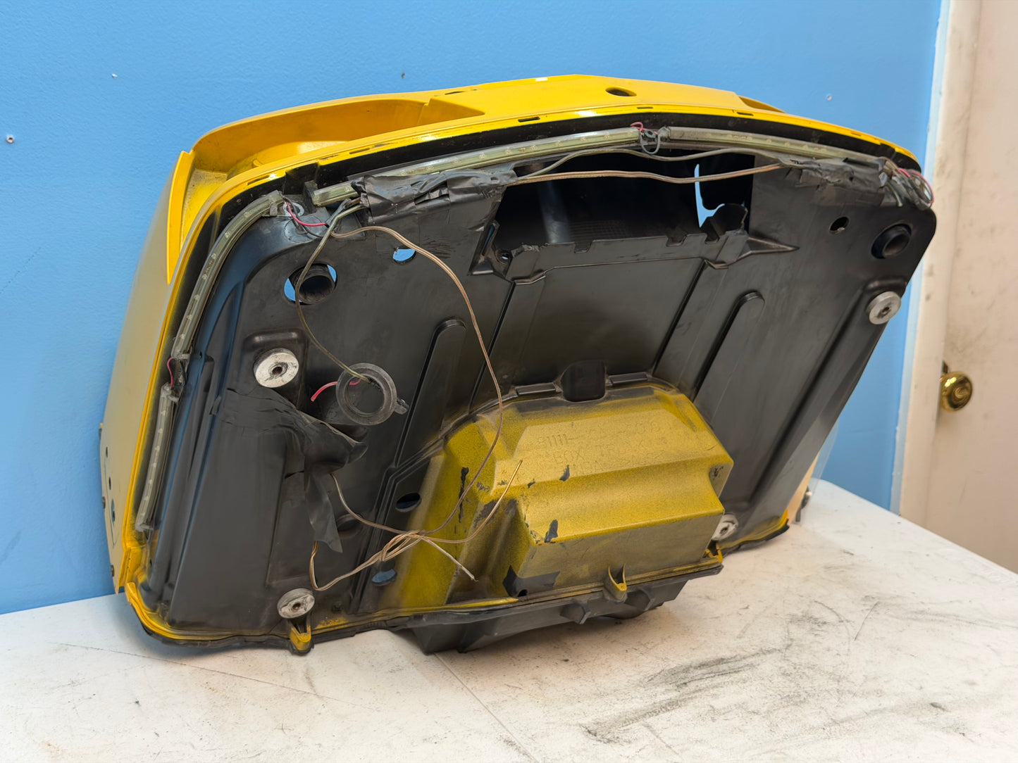 2001-2010 Honda Goldwing OEM Rear Trunk Box 81111-MCA-000ZD